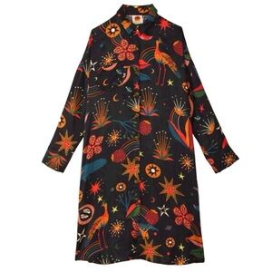 Farm Rio Cerrado Sky Shirt Dress